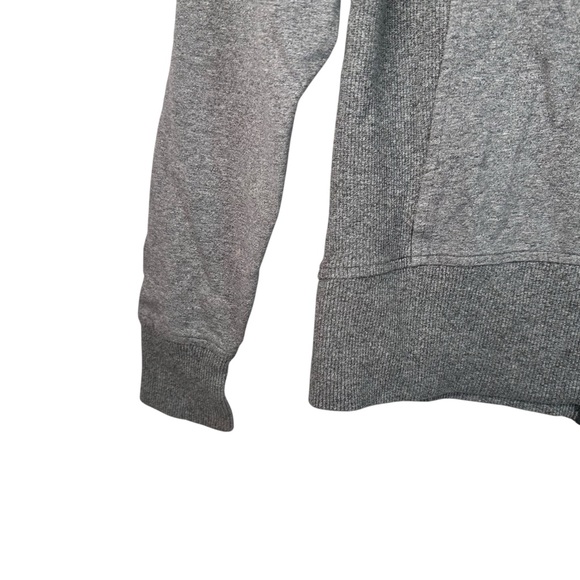 Lululemon Scuba Hoodie Sweatshirt Grey Zip Front Long Sleeve Hooded Pullover 4 - Picture 10 of 14